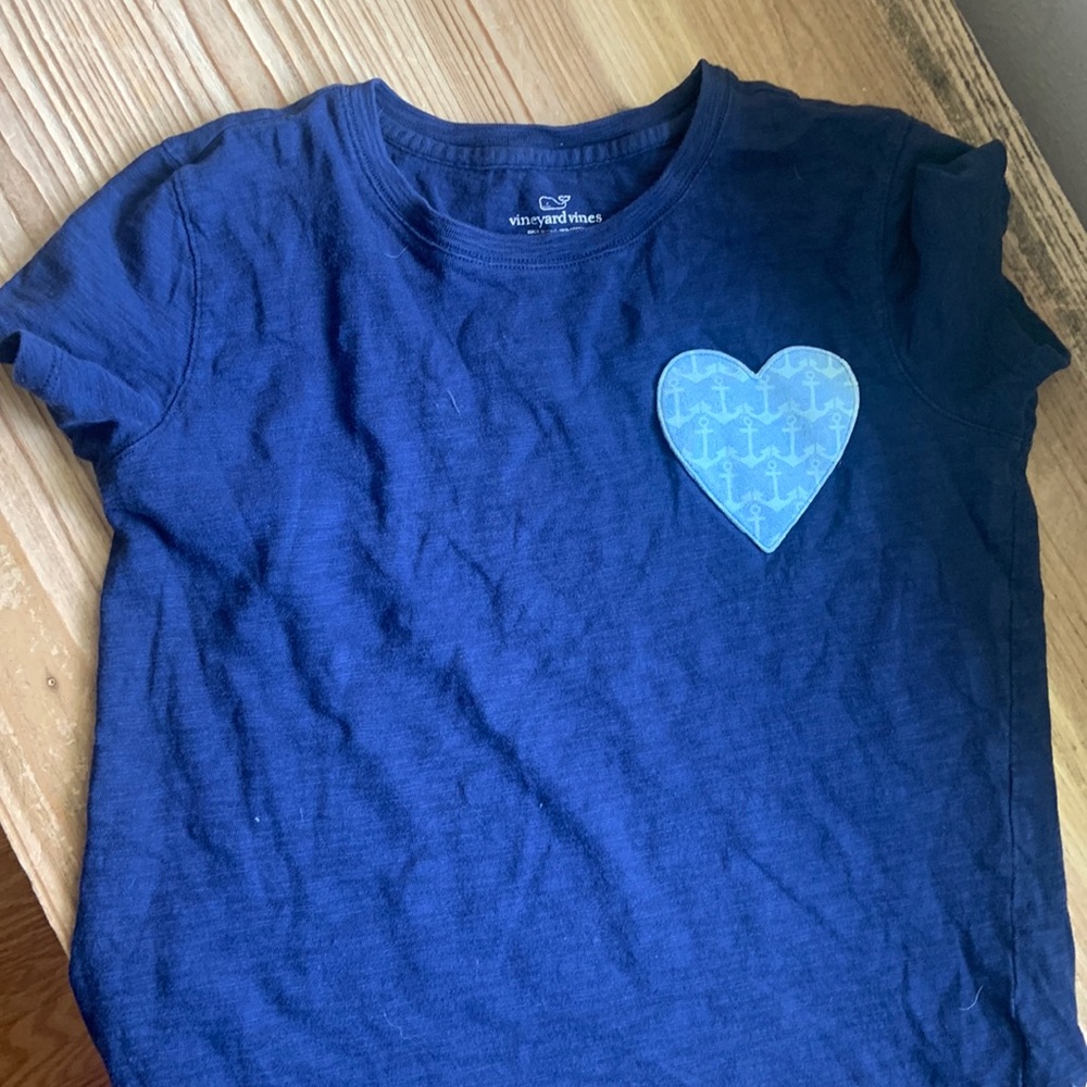 Navy blue shirt